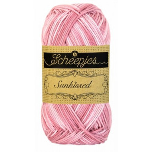 Scheepjes Sunkissed Garn Print 09 Strawberry Ice