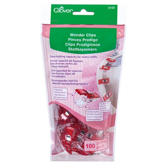 Clover Wonder Clips - 100 st