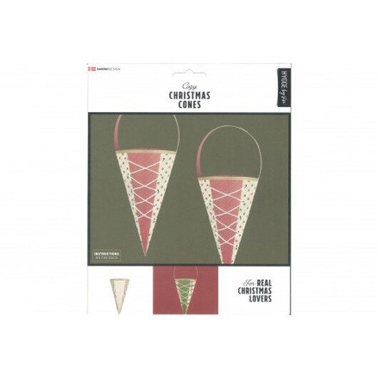 Hygge by Vivi Strutar Traditionel Ass. Färger - 6 st.