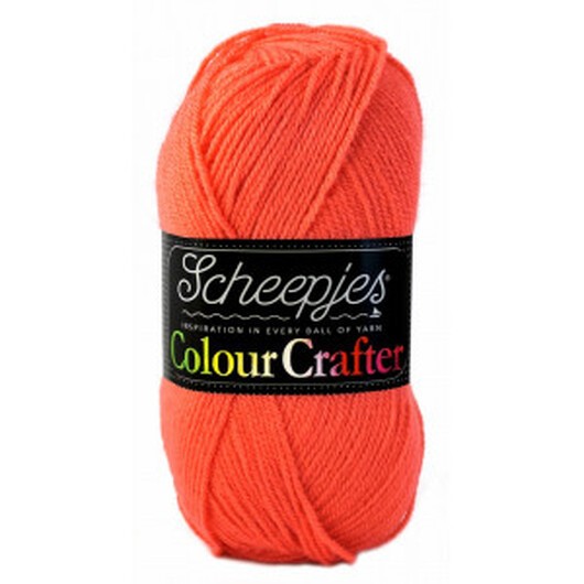 Scheepjes Colour Crafter Garn Unicolor 1132 Leek