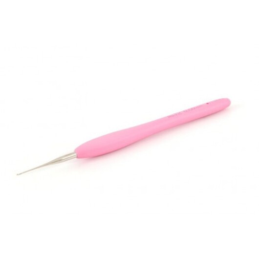 Clover Amour Virknål 0,60 mm Pastellröd