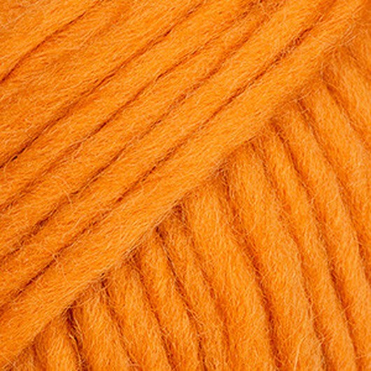 Drops Snö/Eskimo Garn Unicolor 101 Mandarin