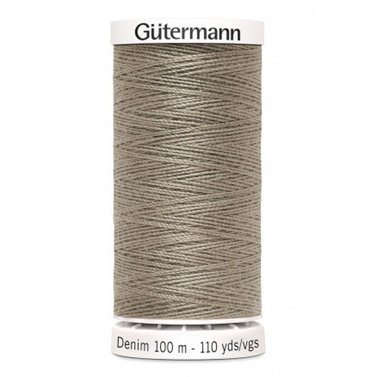 Gütermann Denim 50 Sytråd Polyester 2430 - 100m