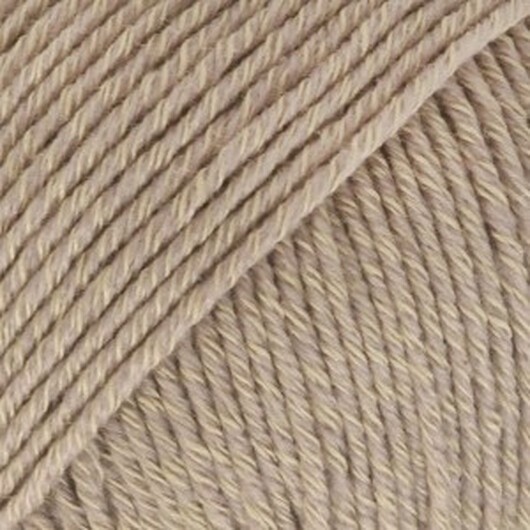 DROPS Cotton Merino Garn Unicolor 03 Beige