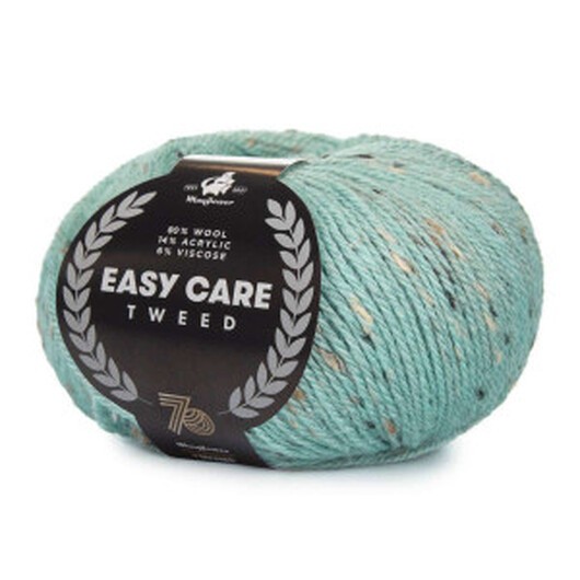 Mayflower Easy Care Tweed Garn 498 Ljus Aquamarin