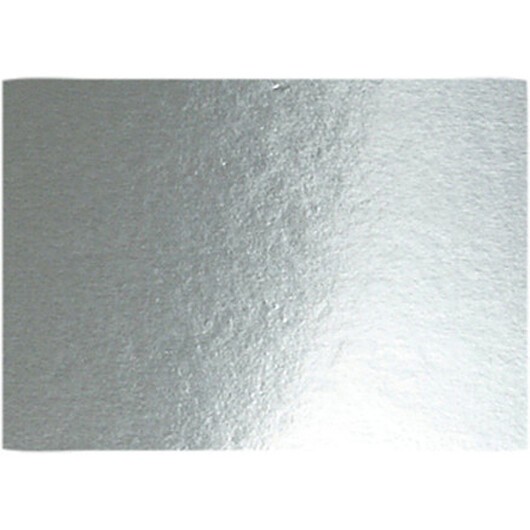 Metallkartong, A4, ark 210x297 mm, 280 g, silver, 10 ark/ 1 förp.