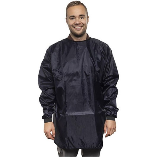 Målarförkläde, Vuxen, L: 92 cm, blå, 10 st./ 1 förp.