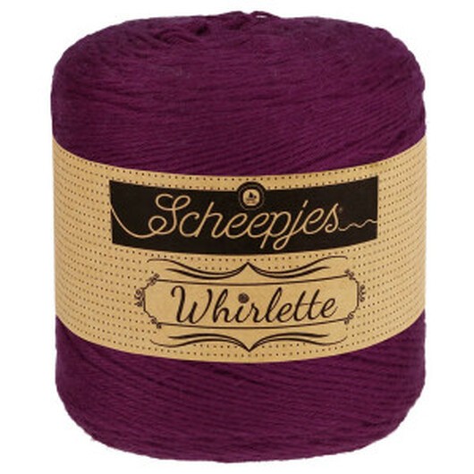 Scheepjes Whirlette Garn Unicolor 874 Granatäpple