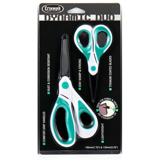 Triumph saxset med sysax och universalsax Ass. Färger