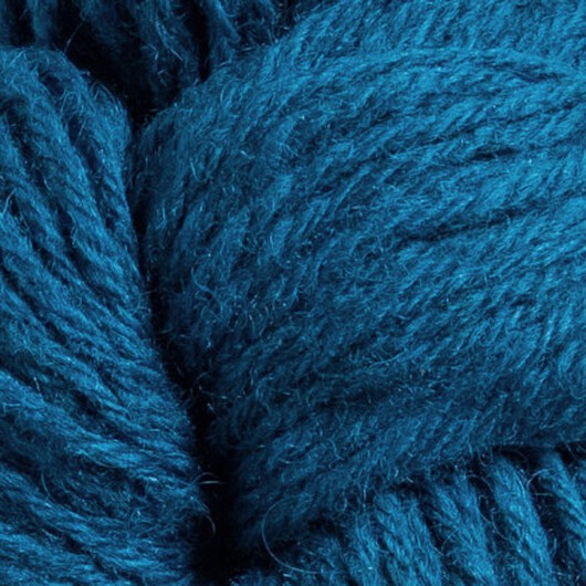 Järbo Svensk Ull 4tr Garn 24 Petroleum