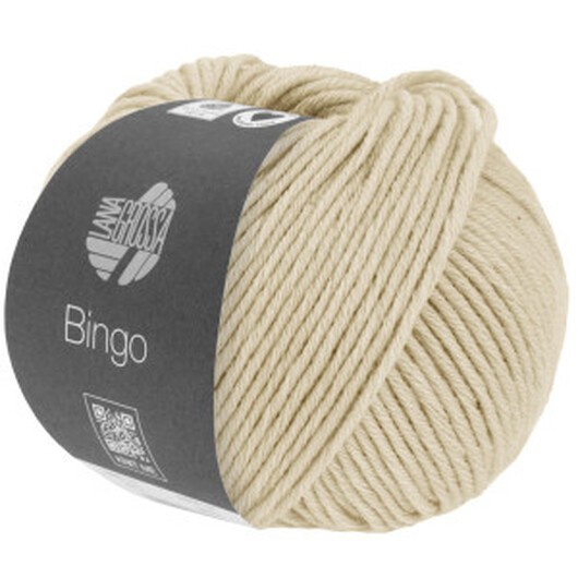 Lana Grossa Bingo Garn 1027 Beige melerat