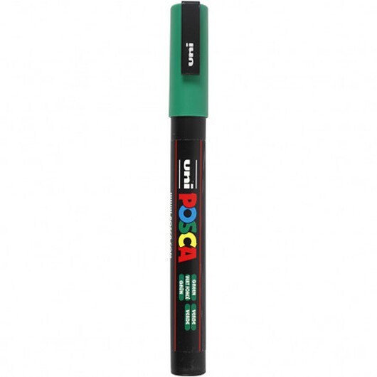 Posca Tusch, spets: 0,9-1,3 mm, PC-3M, 1 st., green