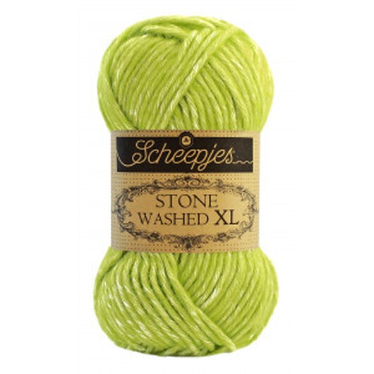 Scheepjes Stone Washed XL Garn Mix 867 Peridot