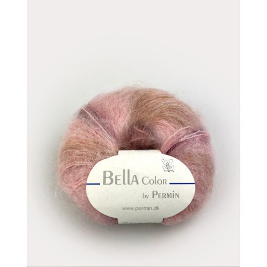 Permin Bella Color Garn 66 Rose/Olive