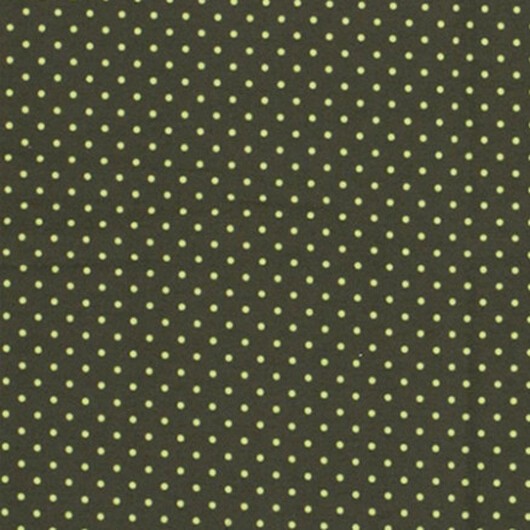 Bomullsjersey Print Tyg 150cm 028 Prickar - 50cm