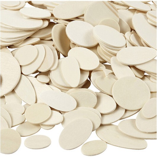 Mosaik, stl. 1-5 cm, 600 st./ 1 förp.