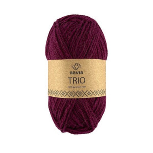 Navia Trio Garn 366 Zinfandel