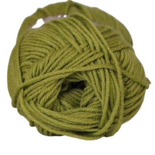 Hjertegarn Merino Cotton 1265 Avokado