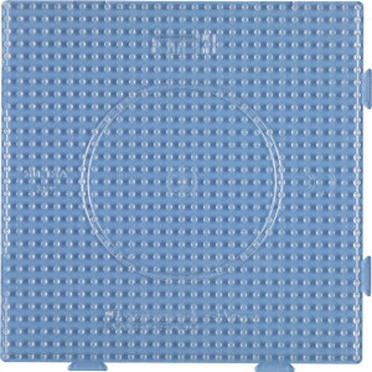 Hama Midi Beadboard Collecting Plate Square Transparent 14,5x14,5cm -