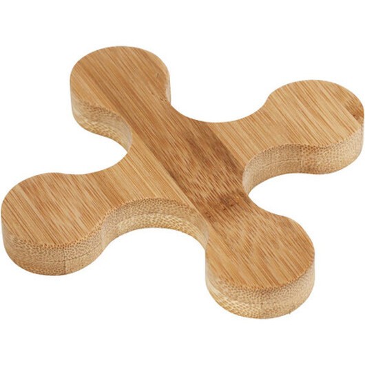 Bordsunderlägg, L: 12 cm, B: 12 cm, 1 st.