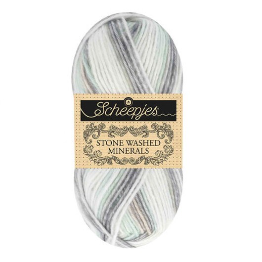 Scheepjes Stone Washed Minerals Garn 913 Malachite Dalen