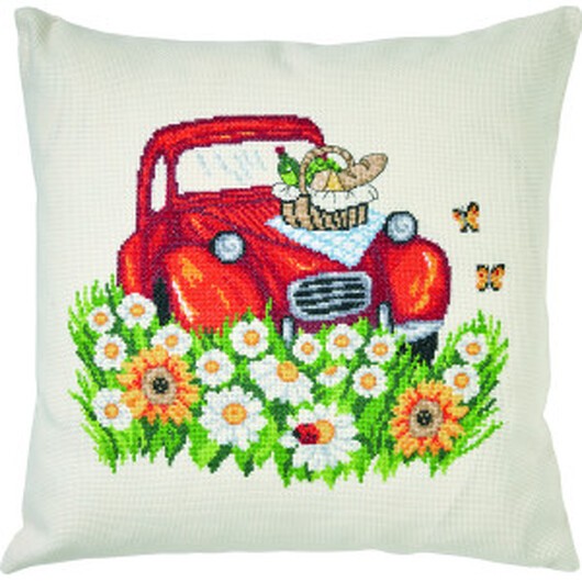 Permin Broderikit 2CV 38x38cm
