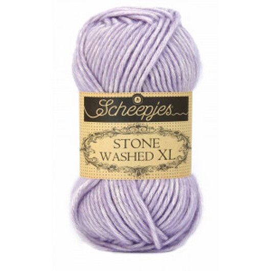 Scheepjes Stone Washed XL Garn Mix 858 Lilac Quartz