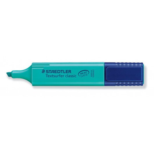 Staedtler Textsurfer Classic Ãverstrykningspenna Turkos 1-5 mm - 1 st.