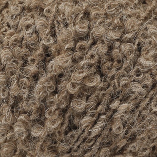 Drops Alpaca Bouclé Garn Mix 0602 Brun