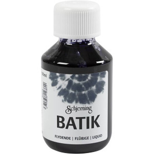 Batikfärg, marinblå, 100ml/ 1 flaska