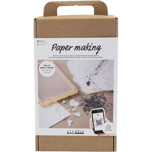 Start DIY Kit Papperstillverkning, 1 frp.