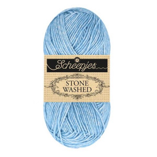 Scheepjes Stone Washed Garn Mix 845 Royal Azurite