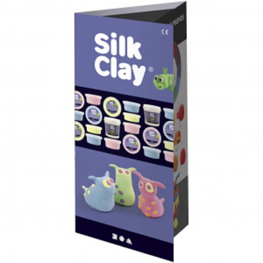Silk ClayÂ® Broschyr, 1 st.