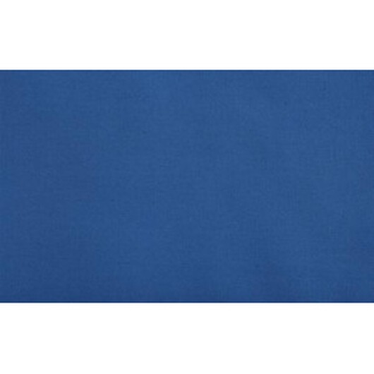 Pärlbomull Ekologiskt Bomullstyg 023 Kungsblå 150cm - 50cm