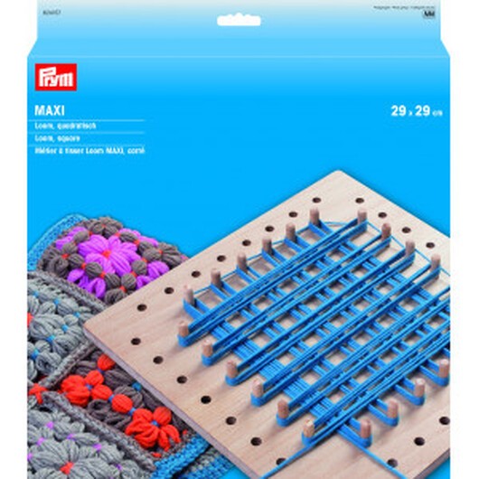 Prym Loom Maxi Fyrkant Spikväv Trä 29x29 cm