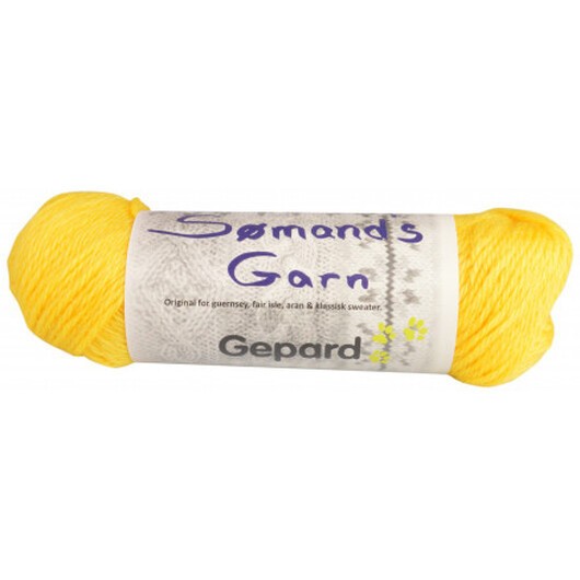 Gepard Garn Sömnadsgarn Unicolor 116 Acid Yellow