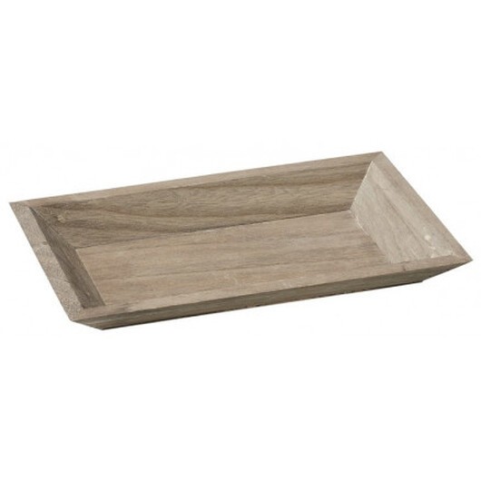 Träbricka Brun 25x16x3cm - 1 st