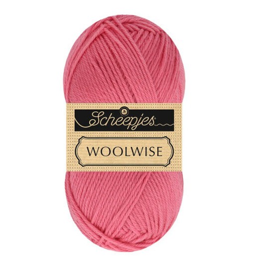Scheepjes Woolwise Garn 729 Orkidérosa