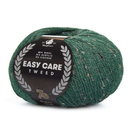 Mayflower Easy Care Tweed Garn 489 Gran Grön