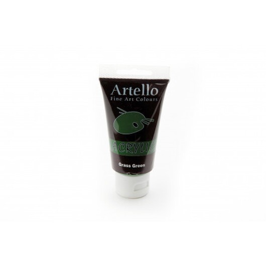 Artello Akrylfärg/Konstnärsfärg Gräsgrön 75ml