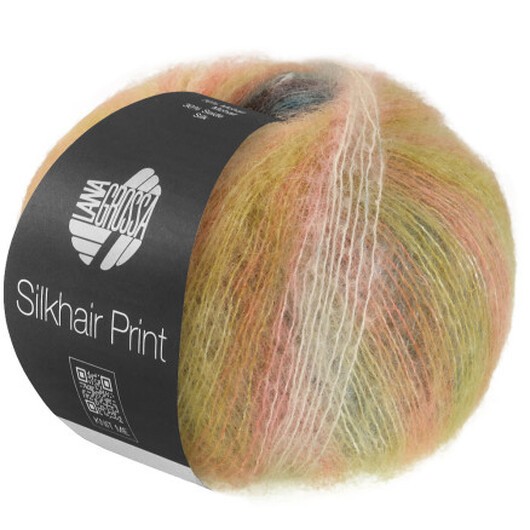 Lana Grossa sidenhårstryck 440