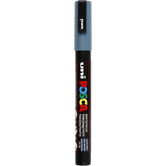 Posca Marker , nr. PC-3M, spets 0,9-1,3 mm, Fine, slate grey, 1 st.
