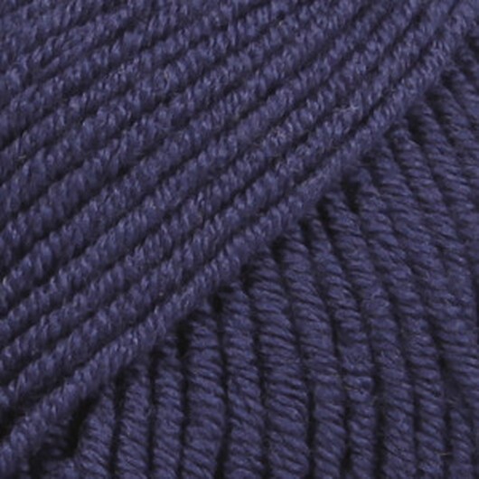 Drops Merino Extra Fine Garn Unicolor 27 Marinblå