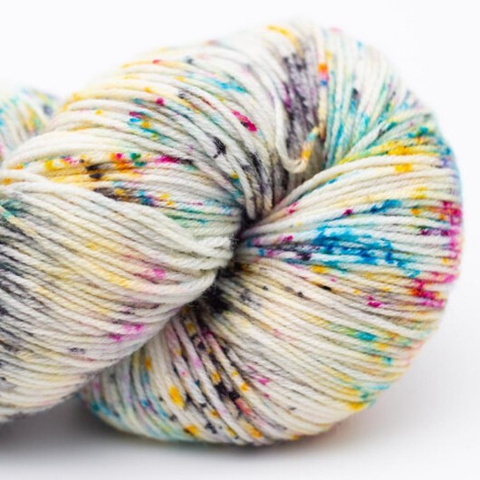 Kremke Soul Wool Lazy Lion Strumpgarn 1205 Masai Mara Spotted Chaotic