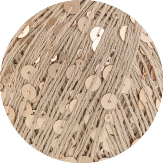 Lana Grossa Cosmo Garn 10 Sand Beige