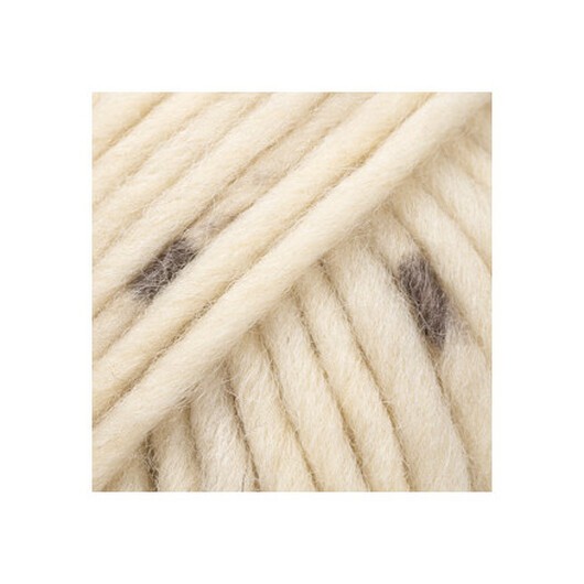 DROPS Snow Garn Print 123 Kakao Bitar