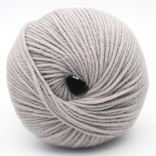Kremke Soul Wool The Merry Merino 110 GOTS Garn 28 Medium Grey