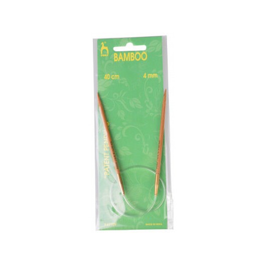 Pony Rundstickor Bambu 40cm 4,00mm / 15.7in US 6