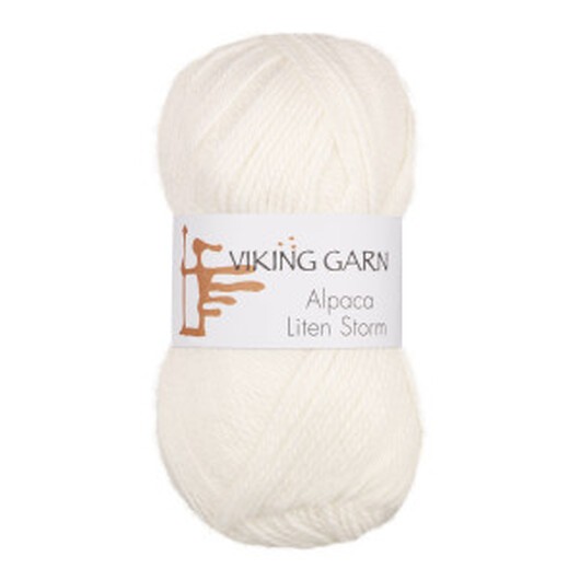 Viking Garn Alpaca Liten Storm 700