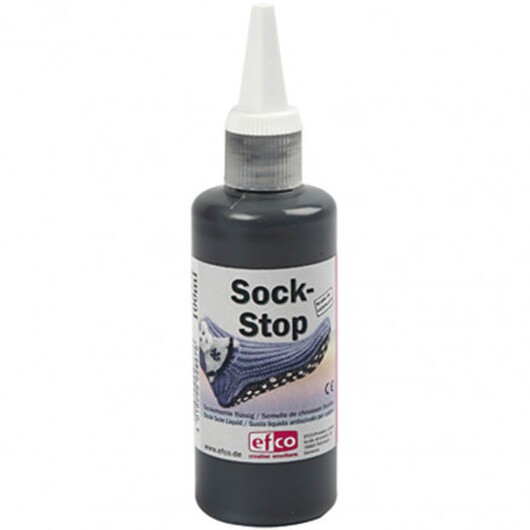 Sock-Stop, 100 ml, svart